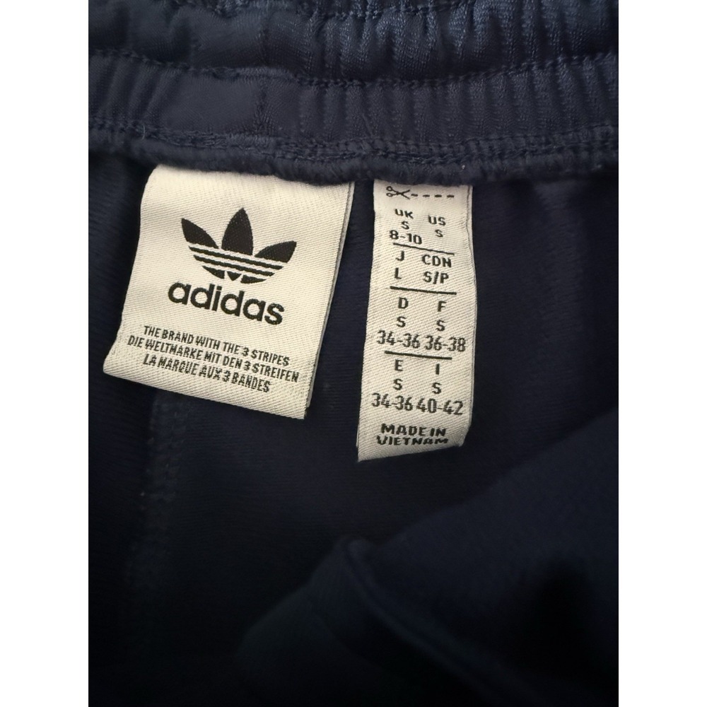 Adidas Training Running Track Pants Women's S Navy Blue Outdoor Athleisure - Picture 11 of 12